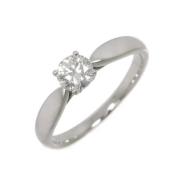 Tiffany & Co. Pre-owned Pre-owned Platina ringar Gray, Dam