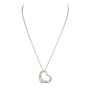 Tiffany & Co. Pre-owned Pre-owned Silver halsband Gray, Dam