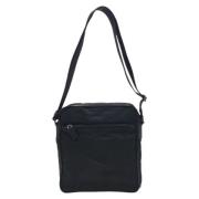 Prada Vintage Pre-owned Canvas prada-vskor Black, Dam