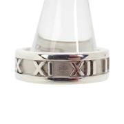 Tiffany & Co. Pre-owned Pre-owned Silver ringar Gray, Dam