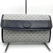 Gucci Vintage Pre-owned Laeder gucci-vskor Gray, Dam