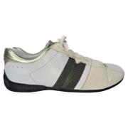 Gucci Vintage Pre-owned Mocka sneakers Beige, Dam