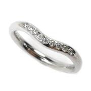 Tiffany & Co. Pre-owned Pre-owned Platina ringar Gray, Dam