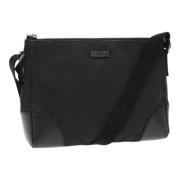 Gucci Vintage Pre-owned Canvas gucci-vskor Black, Dam