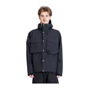 The North Face Svart Cargo Regnjacka Black, Herr