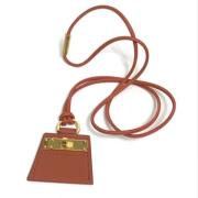 Hermès Vintage Pre-owned Laeder hermes-smycken Brown, Dam