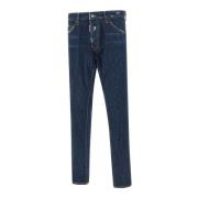 Dsquared2 Stiliga Denim Jeans Blue, Herr