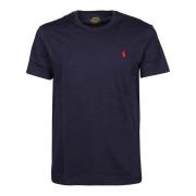 Polo Ralph Lauren Casual Bomull T-shirt för Män Blue, Herr