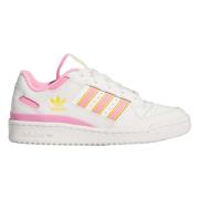 Adidas Forum Low CL Sneakers White, Dam