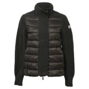 Moncler Pre-owned Pre-owned Nylon ytterklder Green, Dam