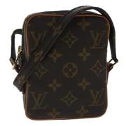 Louis Vuitton Vintage Pre-owned Canvas louis-vuitton-vskor Brown, Dam