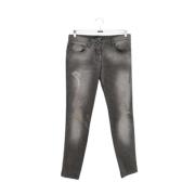 Dolce & Gabbana Pre-owned Pre-owned Denim jeans Gray, Dam