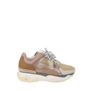 Fendi Vintage Pre-owned Laeder sneakers Pink, Dam