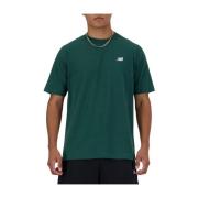 New Balance Herr T-shirt Vår/Sommar Kollektion Bomull Green, Herr