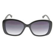 Gucci Vintage Pre-owned Plast solglasgon Black, Herr