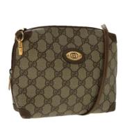 Gucci Vintage Pre-owned Laeder gucci-vskor Beige, Dam