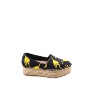 Miu Miu Pre-owned Pre-owned Tyg espadriller Black, Dam