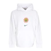 Nike San Antonio Spurs Club Hoodie White, Herr