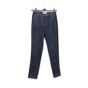 Fendi Vintage Pre-owned Ylle jeans Blue, Dam