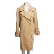 Burberry Vintage Pre-owned Tyg ytterklder Beige, Dam