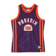 Mitchell & Ness NBA Team Heritage Basketball Tank Top Blue, Herr