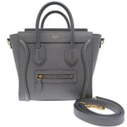 Celine Vintage Pre-owned Laeder celine-vskor Gray, Dam