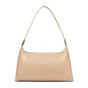 Lancaster Shoulder Bags Beige, Dam