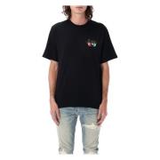 Amiri Pool Cue Tee Shirt Black, Herr