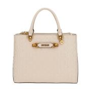 Guess Handbags Beige, Dam