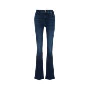 7 For All Mankind Stretch Denim La Jolla Jeans Blue, Dam