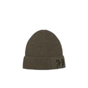 Replay Stilig Beanie Mössa för Män Green, Herr