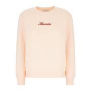 Lanvin Stiligt Sweatshirt för Män och Kvinnor Pink, Dam