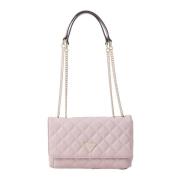 Guess Eco Carly Girlfriend Mauve Axelväska Pink, Dam