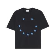 Études Spirit Smile Svart T-shirt Black, Herr