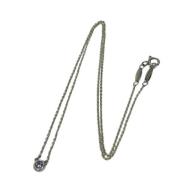 Tiffany & Co. Pre-owned Pre-owned Silver halsband Gray, Dam