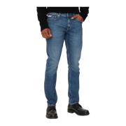 Calvin Klein Jeans Slim-fit Denim Jeans Blue, Herr