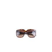 Stella McCartney Pre-owned Pre-owned Glas solglasgon Brown, Dam