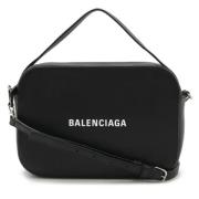 Balenciaga Vintage Pre-owned Laeder balenciaga-vskor Black, Dam