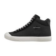 Calvin Klein Jeans Höga Top Sneakers Black, Herr