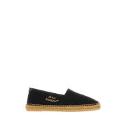 Saint Laurent Stiliga Espadriller för Män och Kvinnor Black, Herr