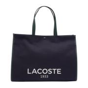 Lacoste Handbags Blue, Dam