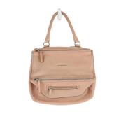 Givenchy Pre-owned Pre-owned Laeder handvskor Beige, Dam