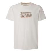 Pepe Jeans Riane T-shirt White, Herr