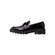 Calvin Klein Jeans Stiliga Loafers för Män Black, Dam