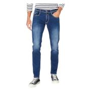 Replay Slim-fit Denim Jeans Blue, Herr