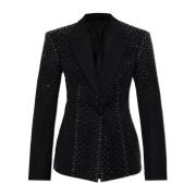 The Attico Ullblazer med paljetter Black, Dam