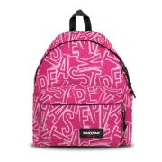 Eastpak Rosa Brev Ryggsäck Pink, Unisex