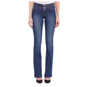 Gaudi Slim Fit Denim Jeans Blue, Dam