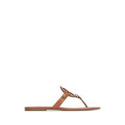 Tory Burch Mysiga innetofflor för kvinnor Brown, Dam