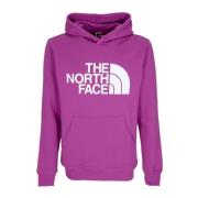 The North Face Lila Kaktusblomma Hoodie Sweatshirt Purple, Herr